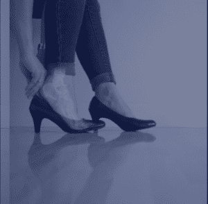 Heel pain and plantar heel discomfort treated by a foot doctor