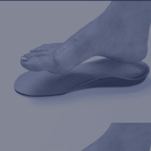 3D custom foot orthotics for arch support and foot pain relief